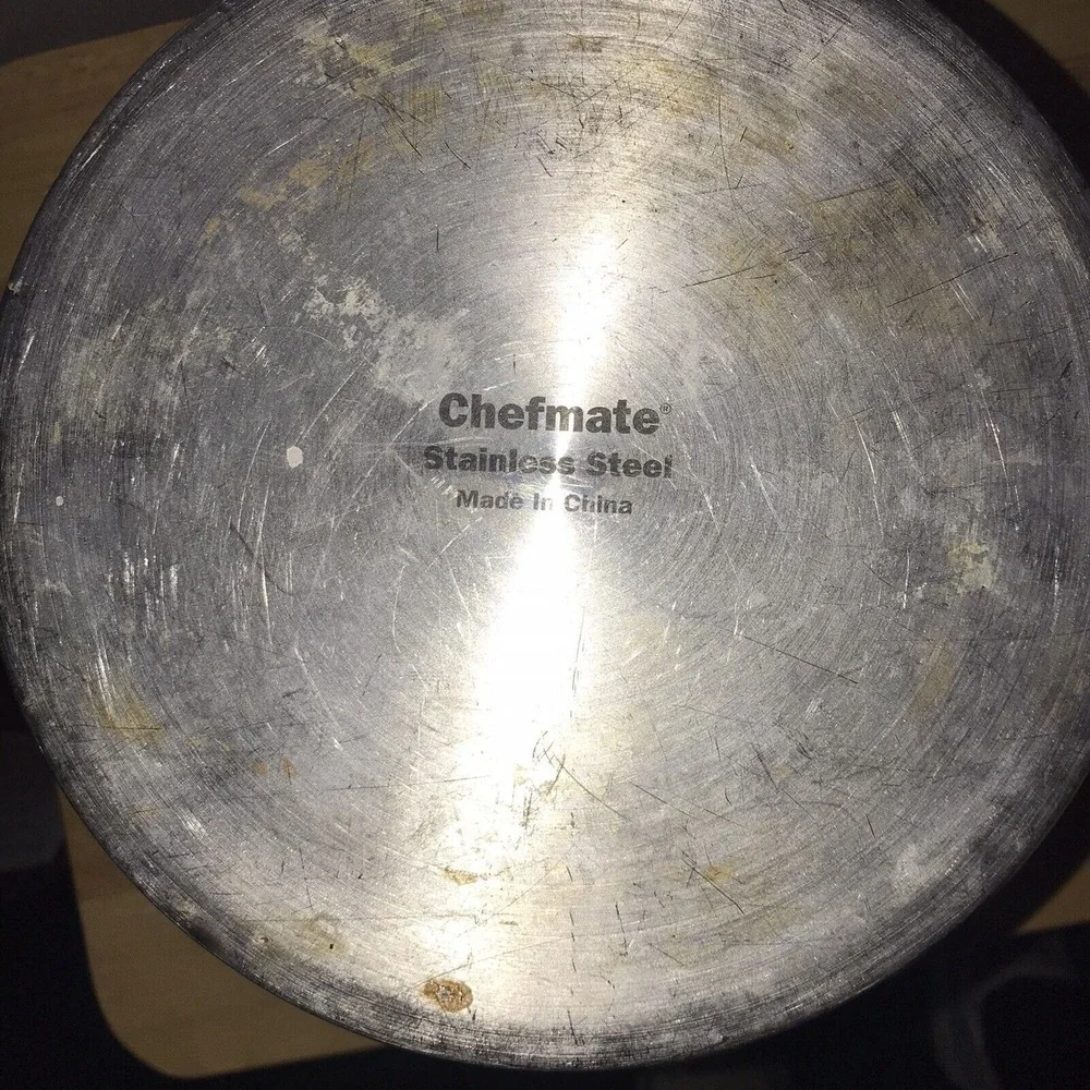 Chefmate Stainless Steel 8